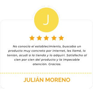 Reseñas positivas de clientes Reseñas positivas de clientes