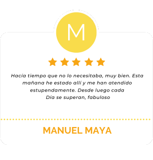 Reseñas positivas de clientes Reseñas positivas de clientes